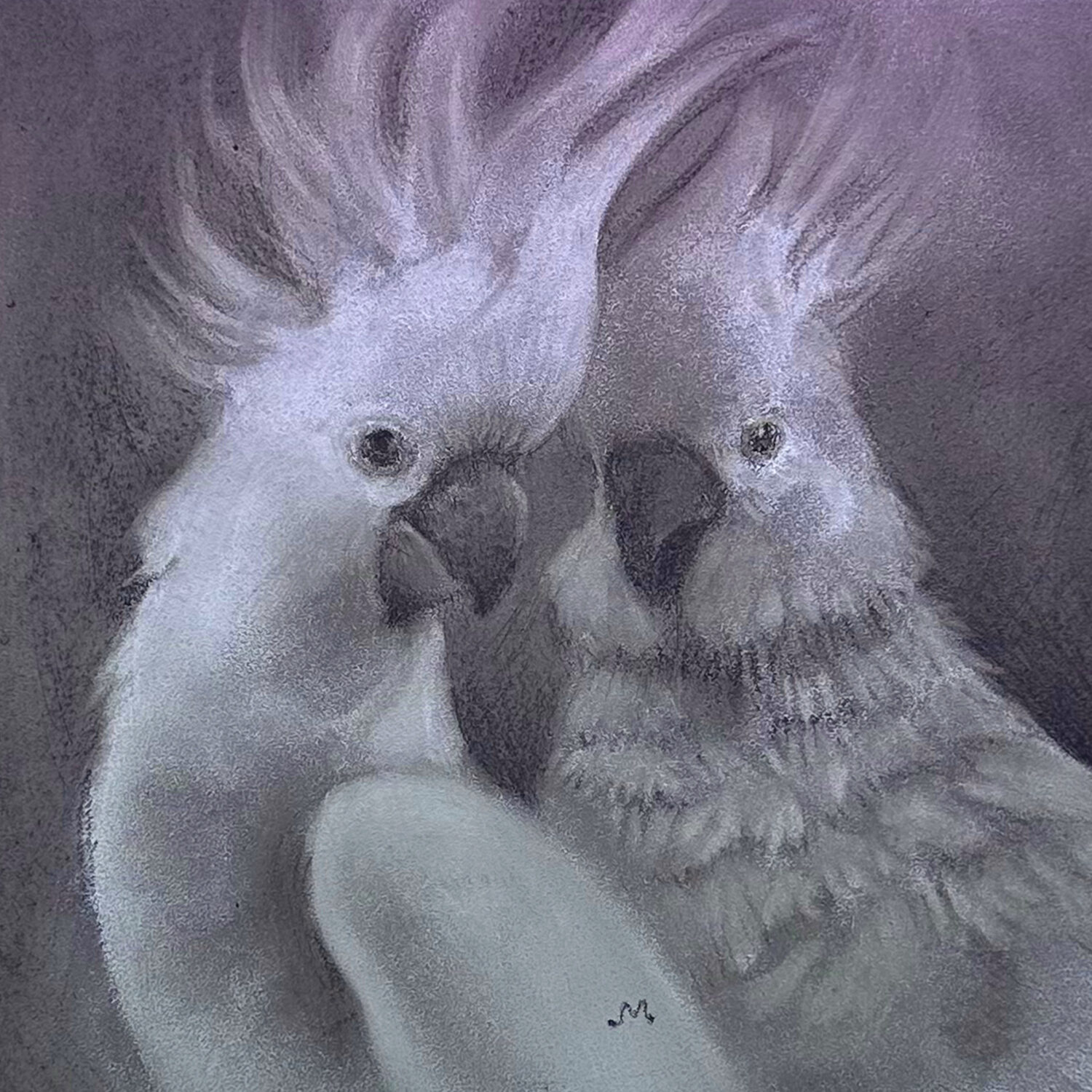 Mayya Bork (NY)<br><em>Coral Cockatoos</em>