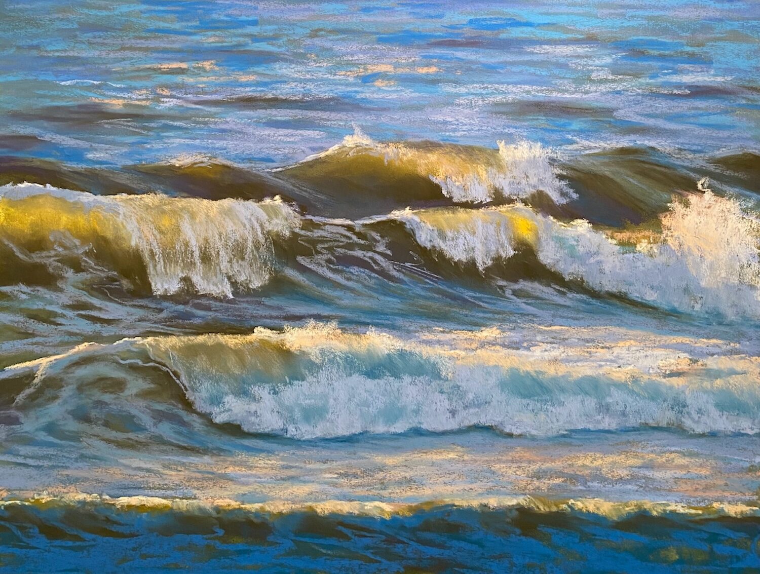 Joyce Birnes (NY)<br><em>Splash of Color</em>