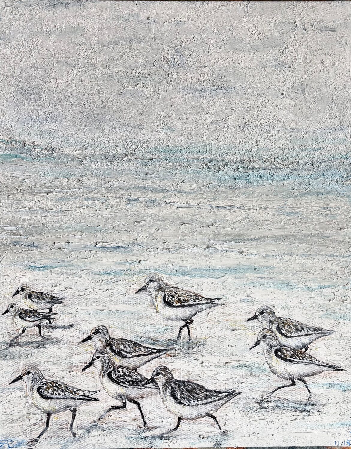 Farrin Chwalkowski (NJ)<br><em>Sanderlings</em>