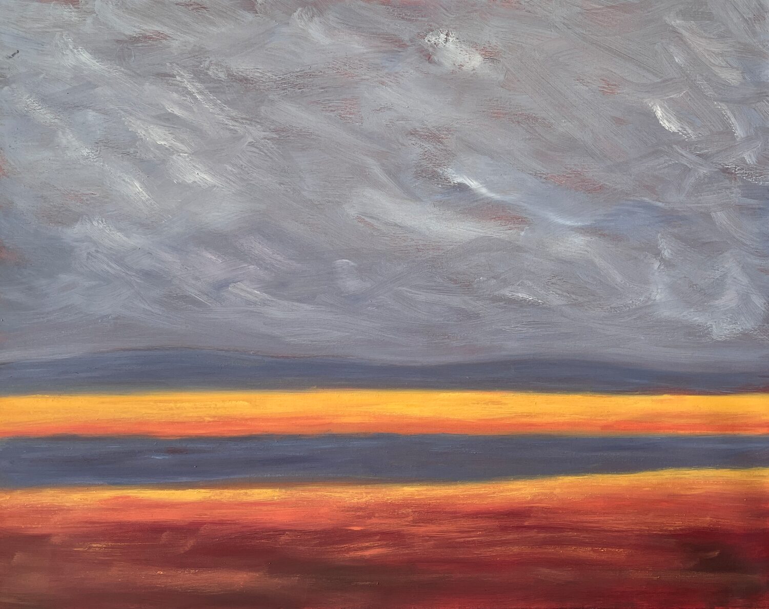 Kay Knight Clarke (CT)<br><em>First Light</em>