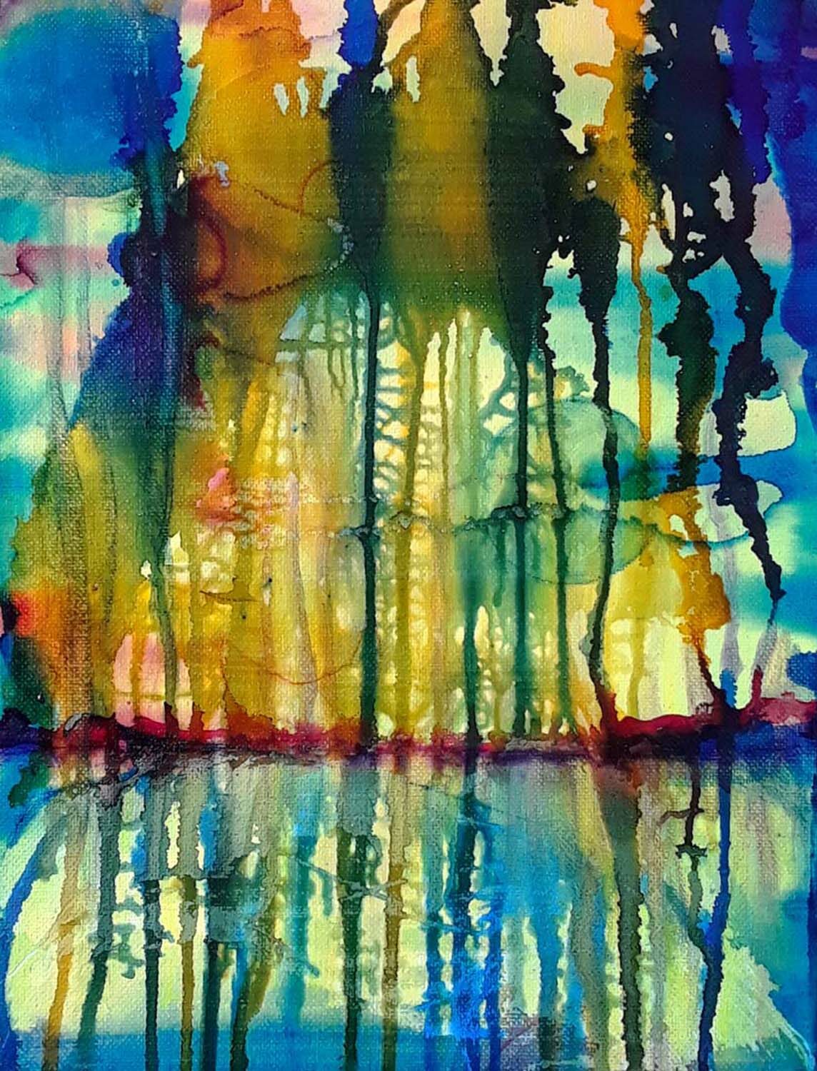 Christie Devereaux De Cesare (NY)<br><em>Aftermath of Denial: Climate change does exist</em>