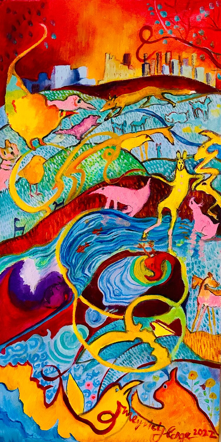 Meyriel Jill Edge (SC)<br><em>Join the Chaos!</em>
