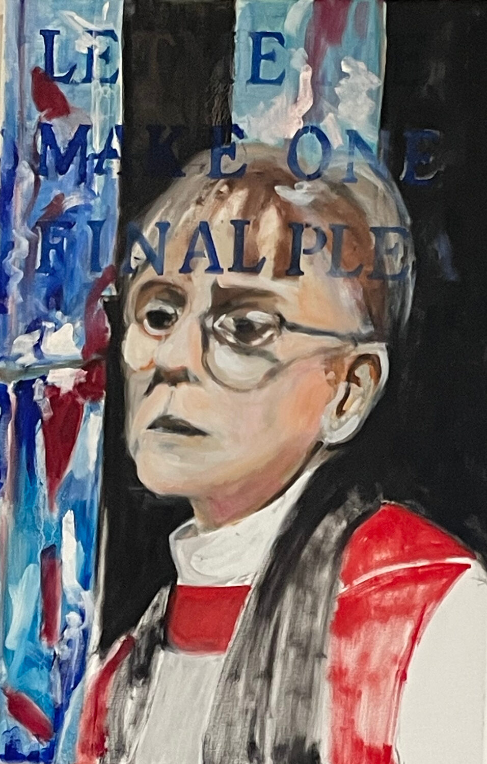 Laura Elkins (NY)<br><em>Portrait of Bishop Budde</em>