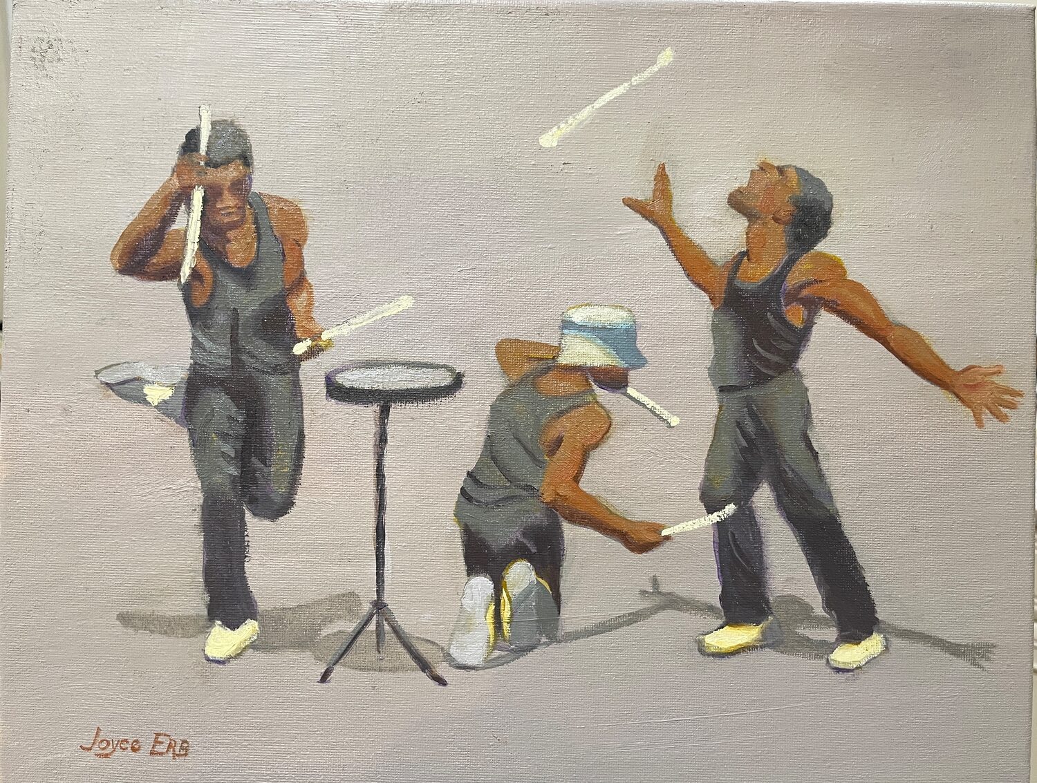 Joyce Pederson Erb (SC)<br><em>Dancing to the Beat of His Own Drum</em>