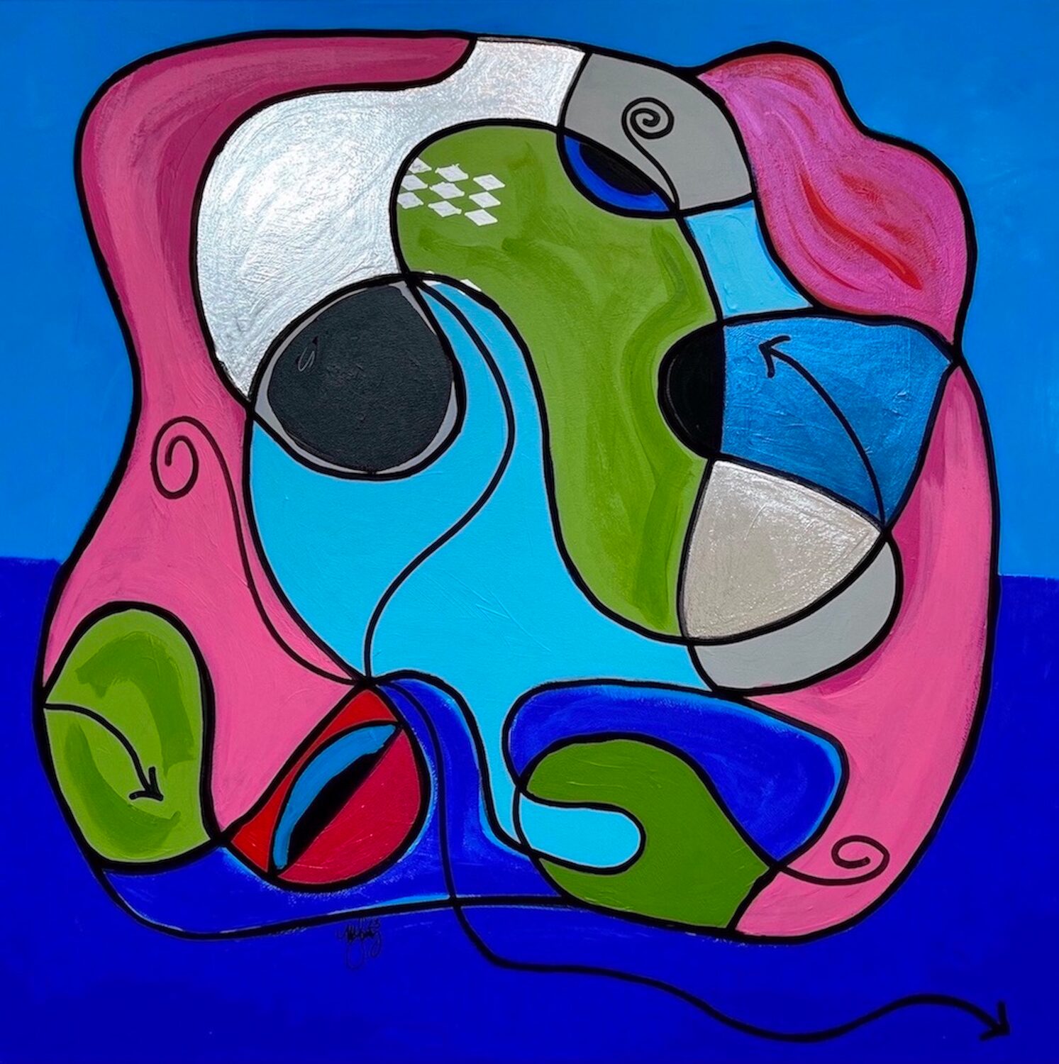 Michelle Lander Feinberg (MA)<br><em>She's Falling Apart</em>