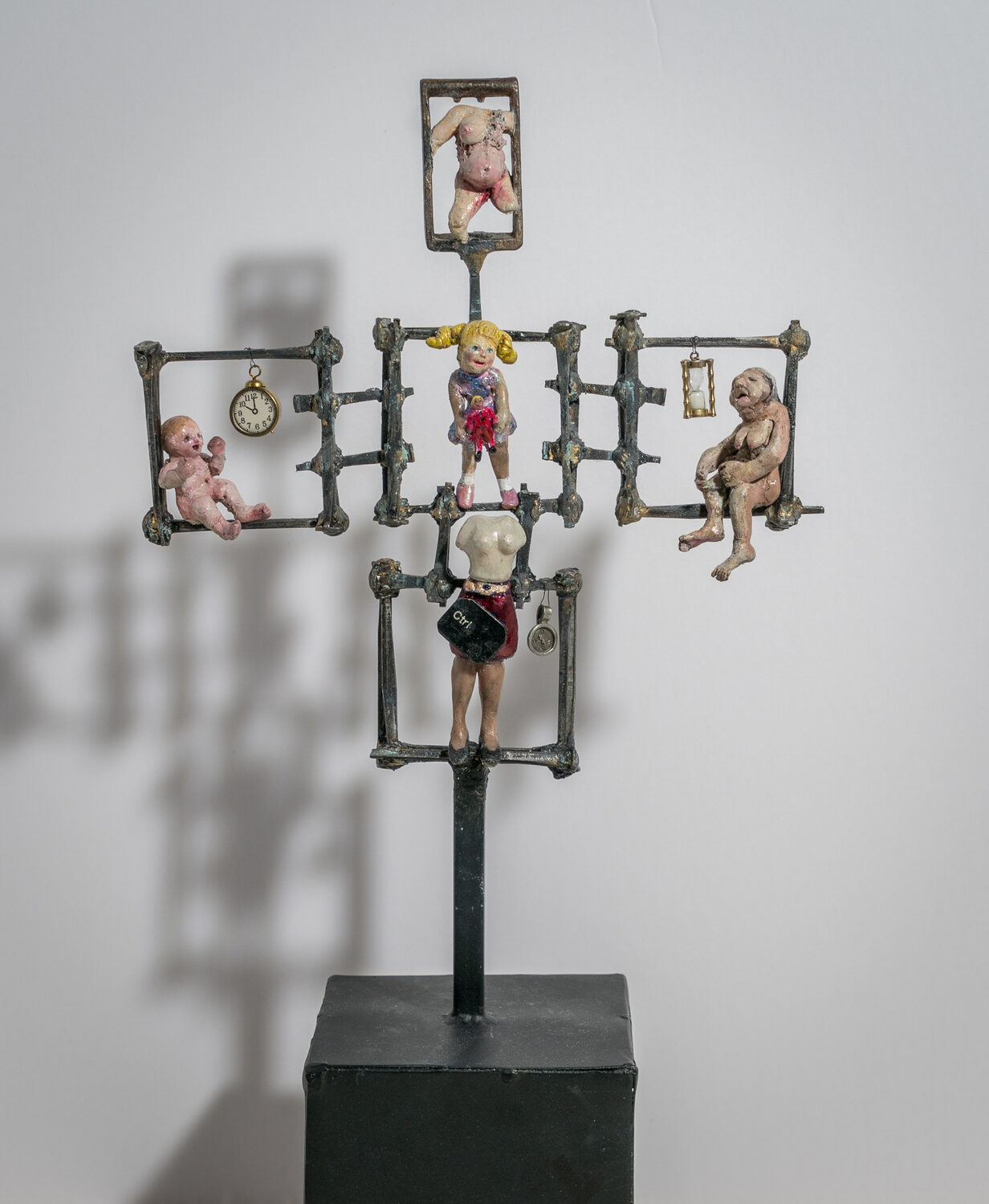 Debra Friedkin (NY)<br><em>The Female Lifecycle</em>