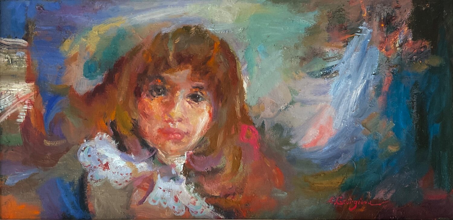 Antoaneta Georgieva (WA)<br><em>Confidence</em>