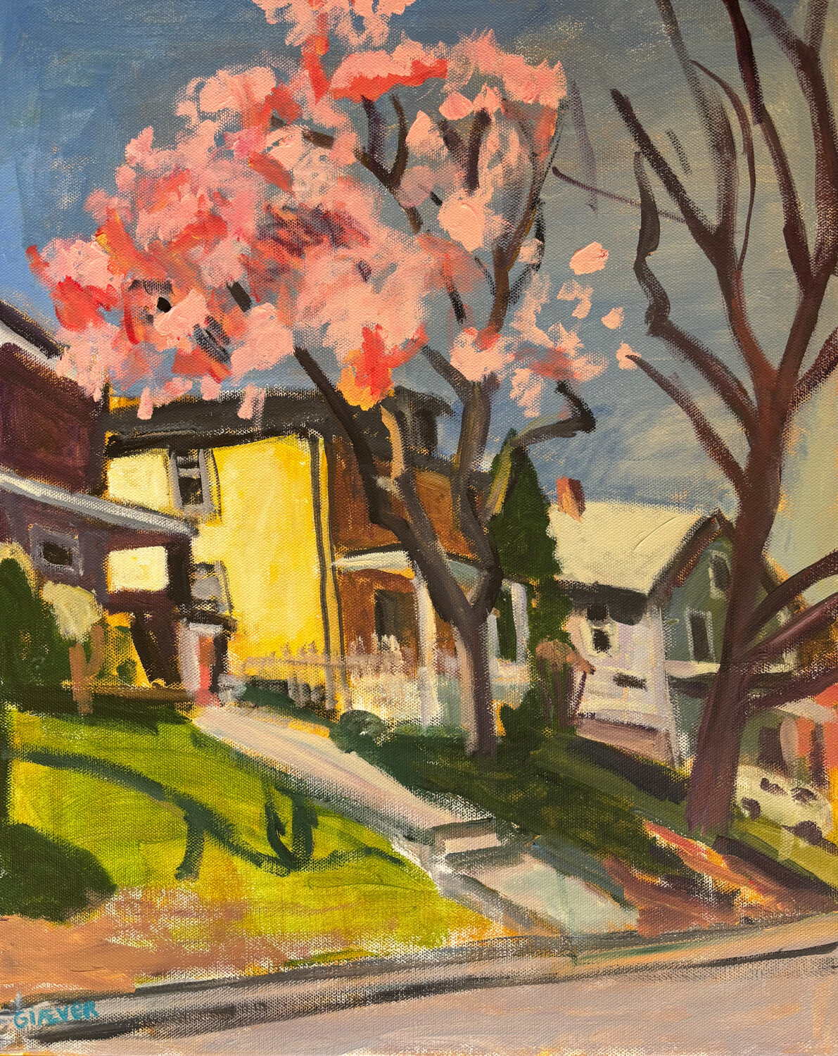 Trine Giaever (NY)<br><em>Cherry Tree</em>
