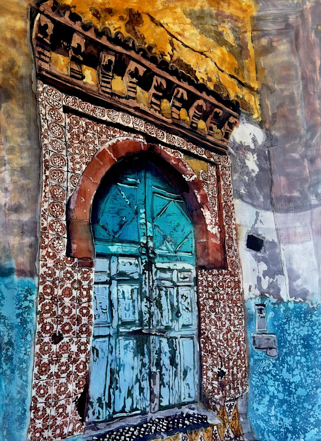 Muffy Clark Gill (FL)<br><em>Moroccan Mystique</em>