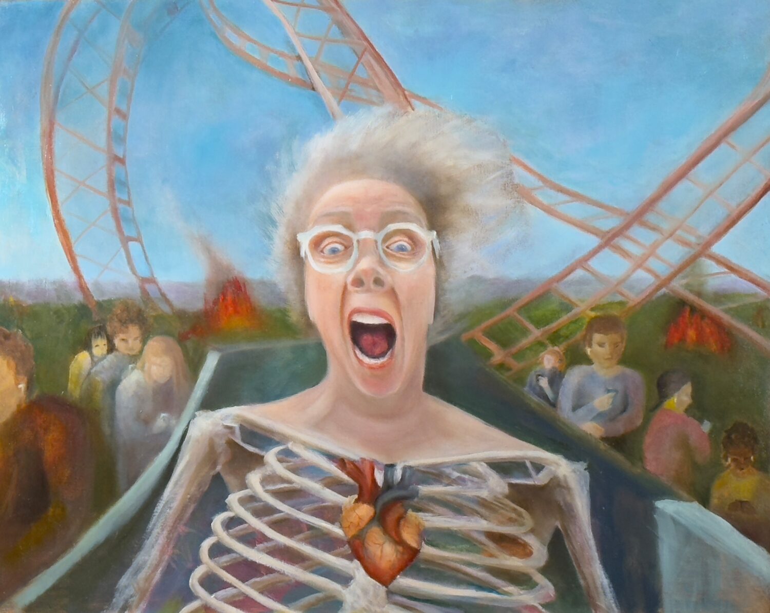 Linda Gillen (NJ)<br><em>Scrollercoaster......what next?</em>