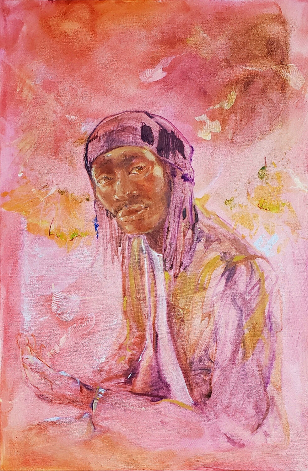 Marcene Glover (PA)<br><em>Reaching for Resilience</em>