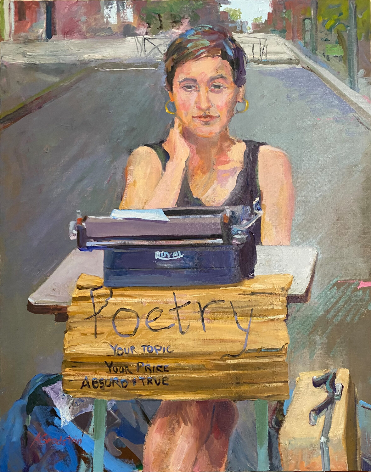Adele Grodstein (NJ)<br><em>Poetry</em>