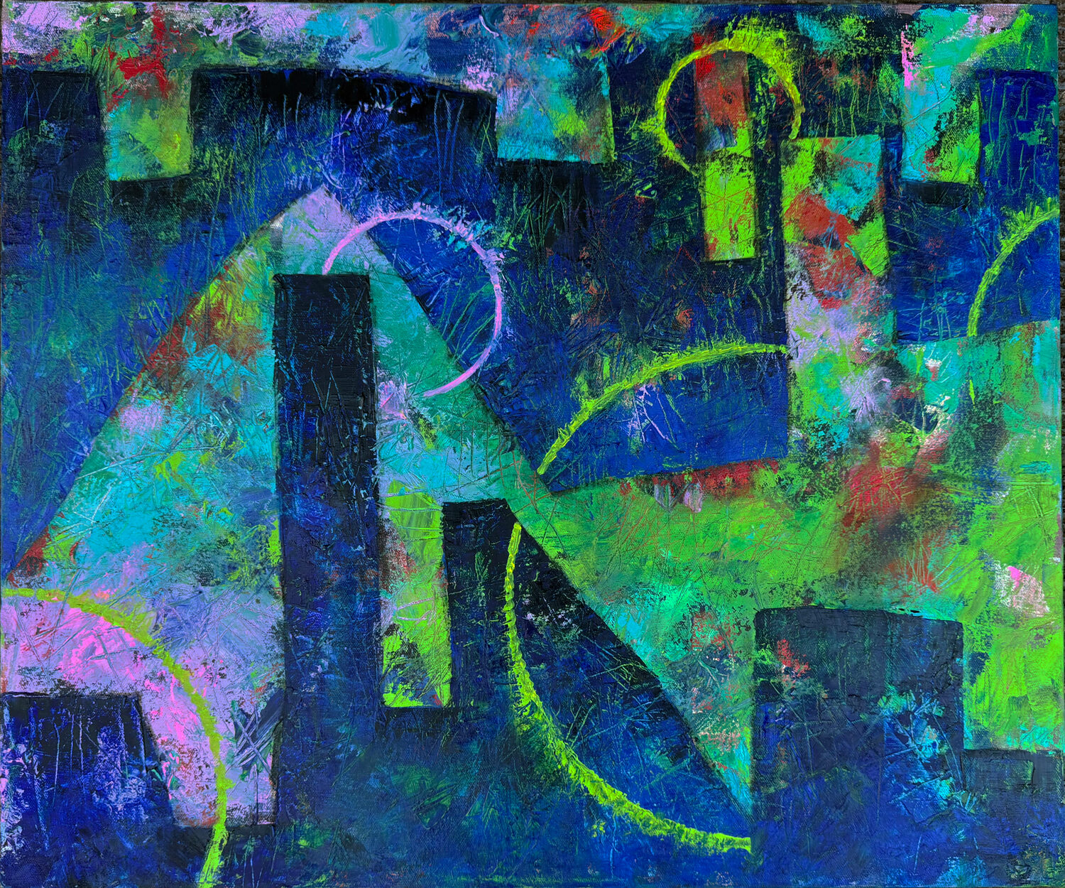 Shelley Holtzman (NY)<br><em>Cityscape</em>