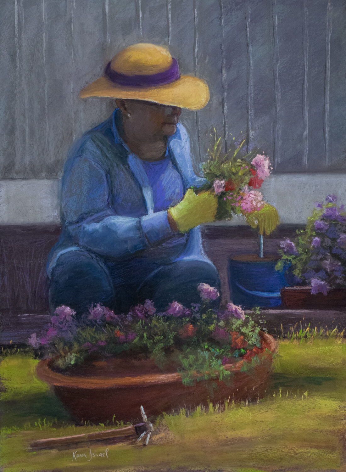 Karen Israel (CT)<br><em>Late Spring</em>