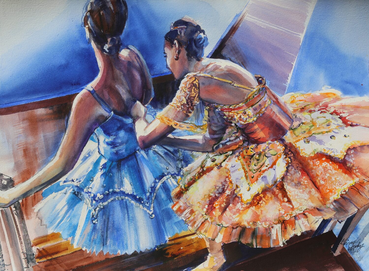 Gina T. Judy (OH)<br><em>Ballet-Series VII: All Dressed</em>