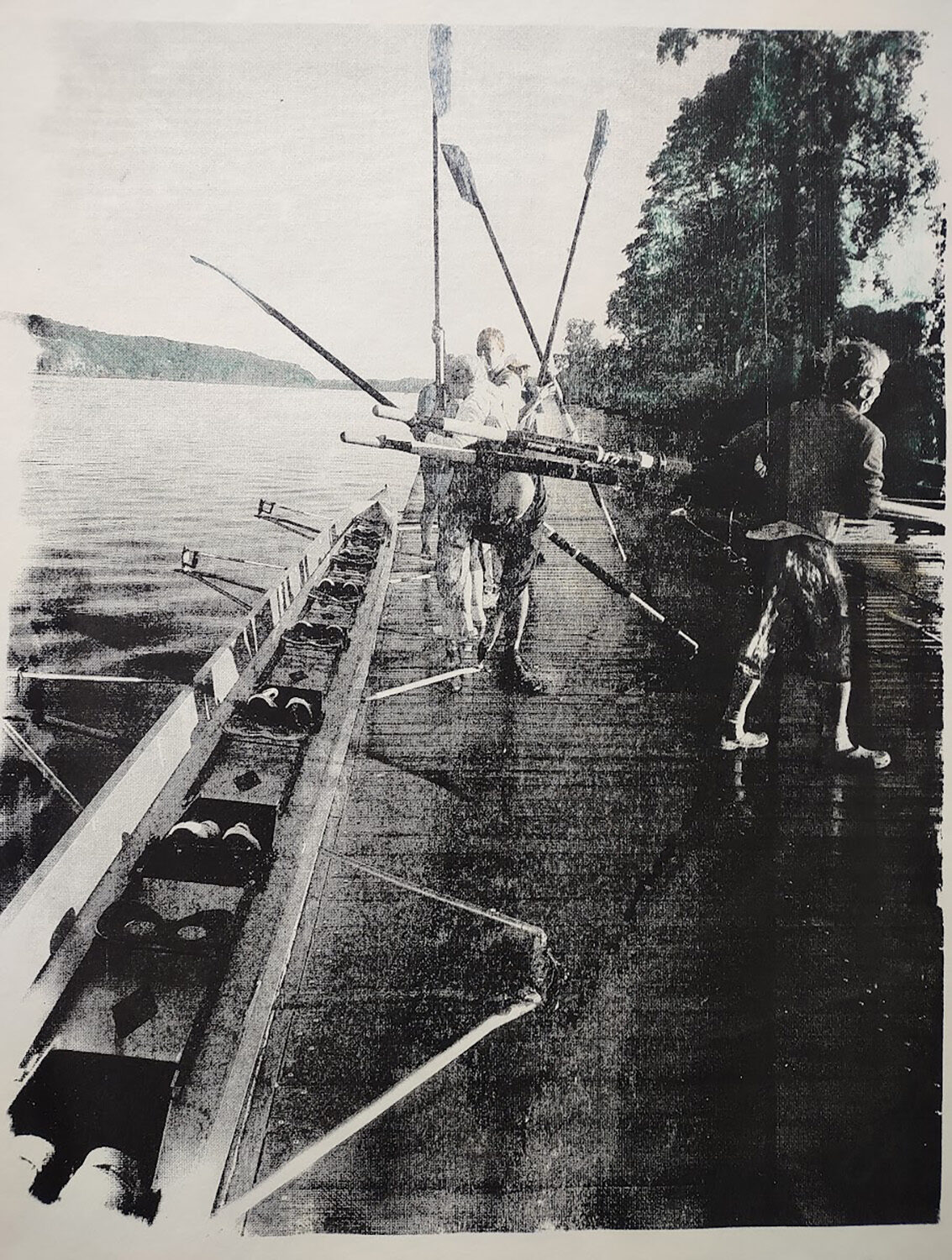 Anita L Kiewra (NY)<br><em>On the Dock</em>