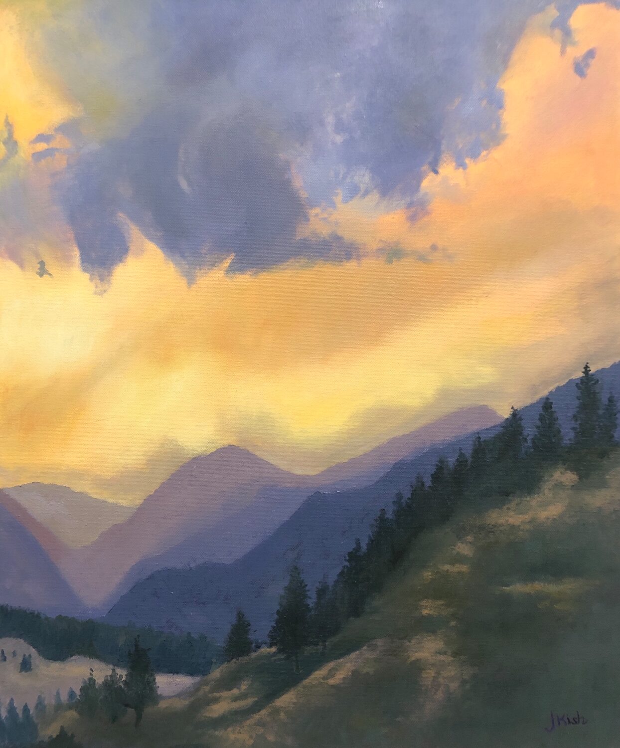 Jennifer Kish (PA)<br><em>Smoke Clouds</em>