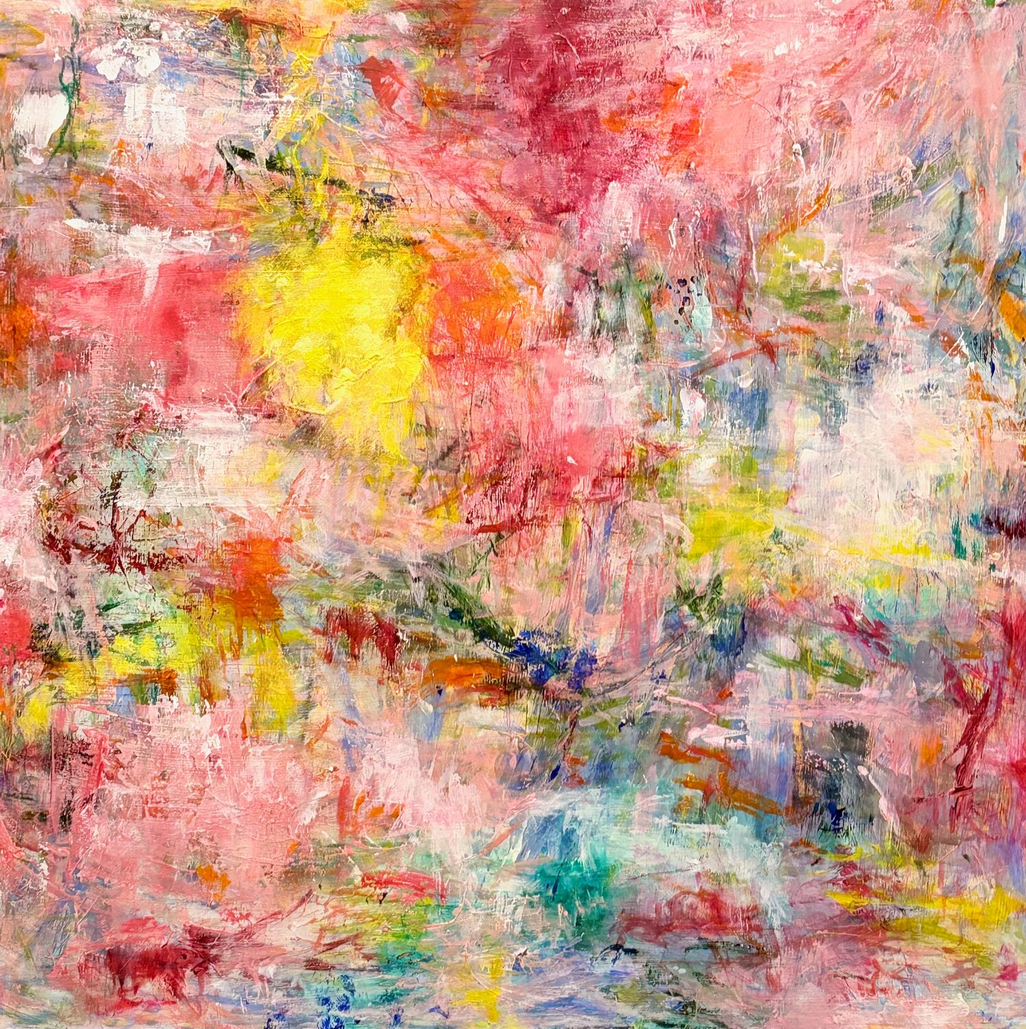 Joan Knauer (NJ)<br><em>Eager Sun</em>