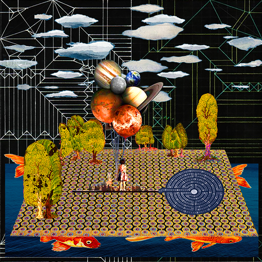 Elaine Langerman (DC)<br><em>Balloon Girl Among the Clouds</em>