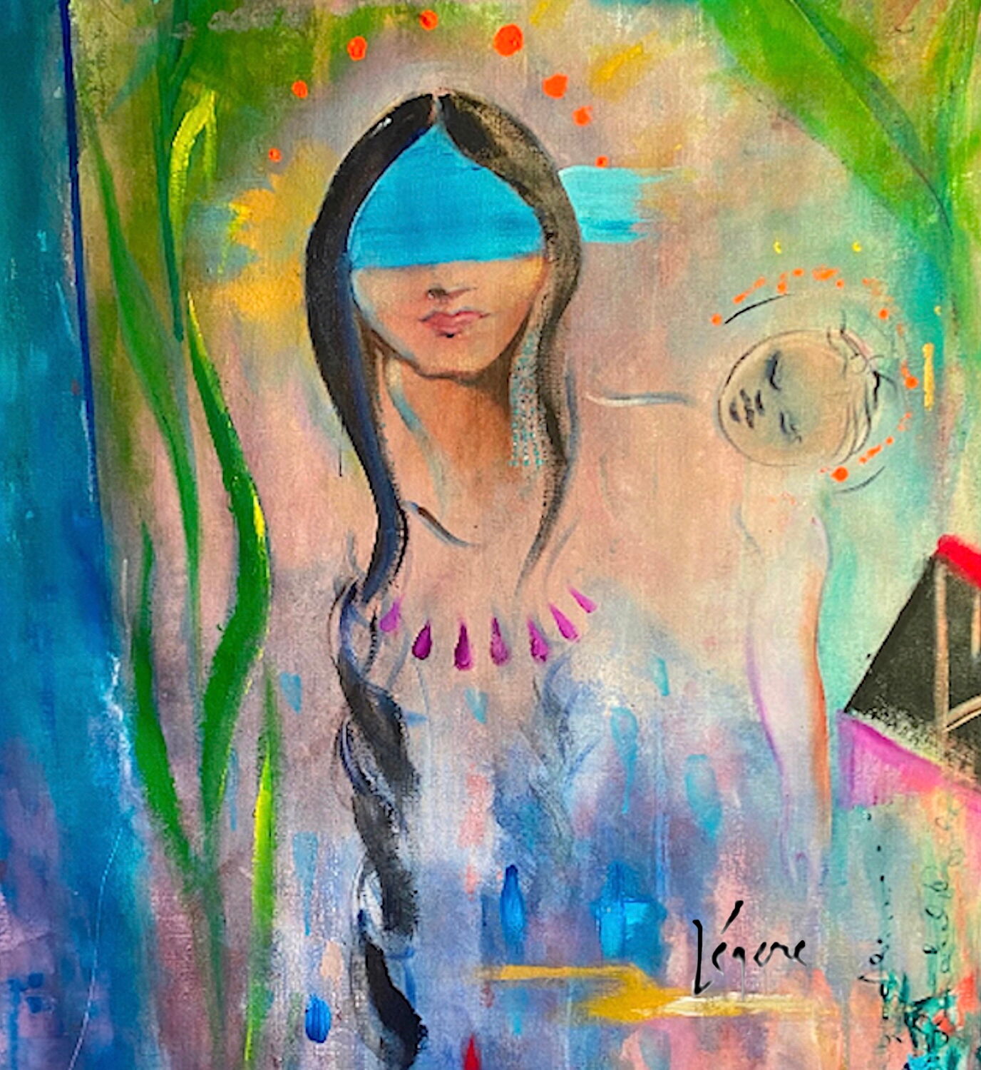 Phoebe Hemenway Legere (NY)<br><em>Sky Eyes Mother</em>