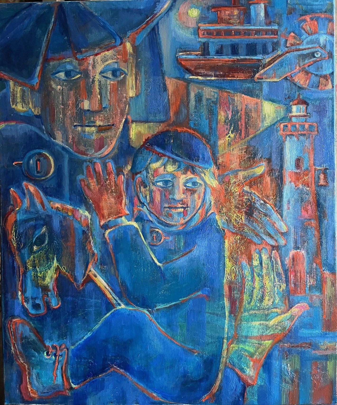 Marina Kalinovsky (NY)<br><em>Angst and Toys</em>