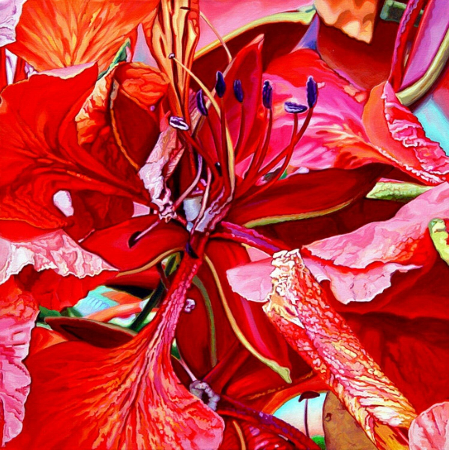 Susan Lorraine Martin (FL)<br><em>Interiors #3</em>
