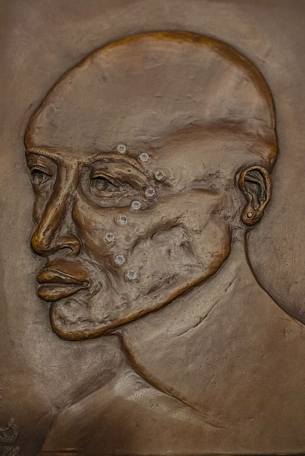 Pamela Dee Parks McLaurin (GA)<br><em>Bronze Bas Relief #3</em>