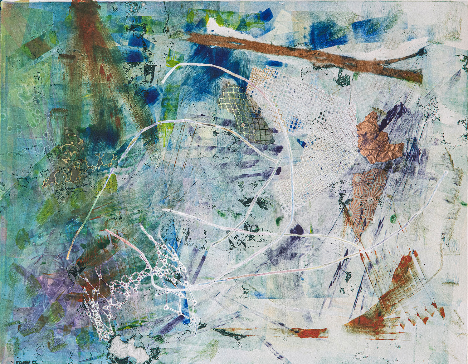 Frances J Metcalf (PA)<br><em>Patina No. 3</em>