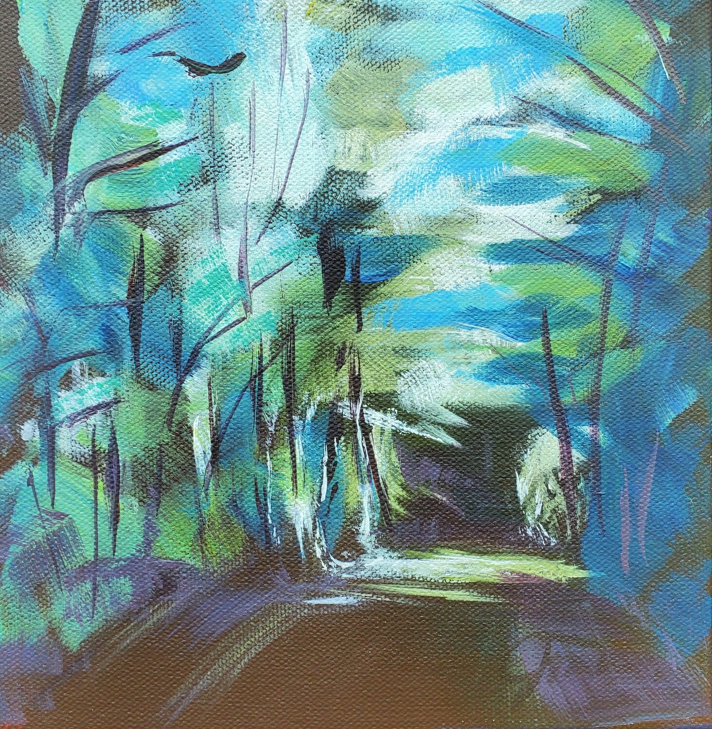 Joan Moreau McKeever (SC)<br><em>Into The Darkness We Go</em>