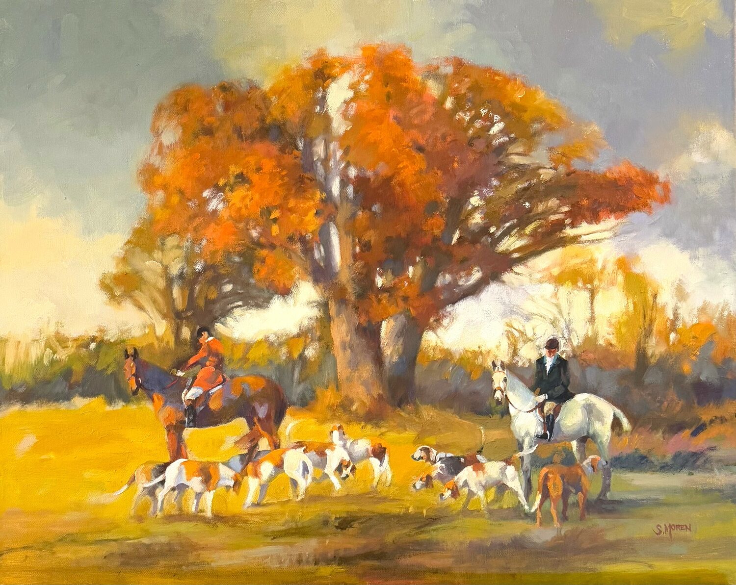 Sally Ann Moren (VA)<br><em>The Lindbergh Oak</em>