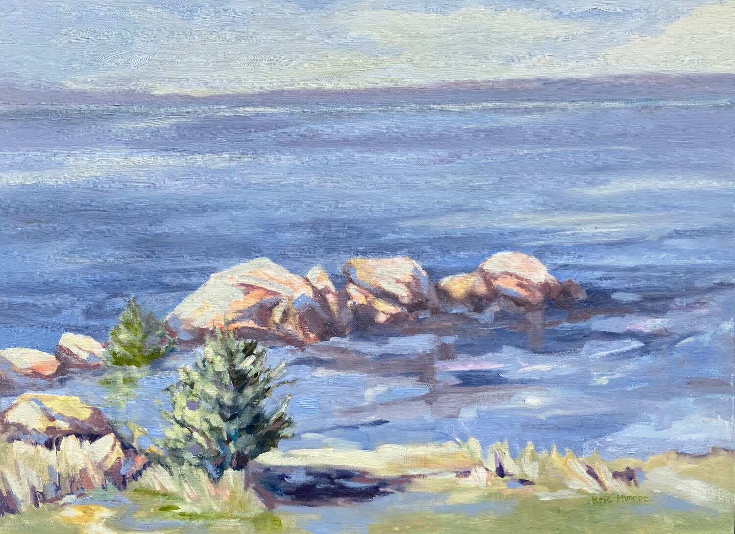 Kris Munroe (MA)<br><em>Calm Coast</em>
