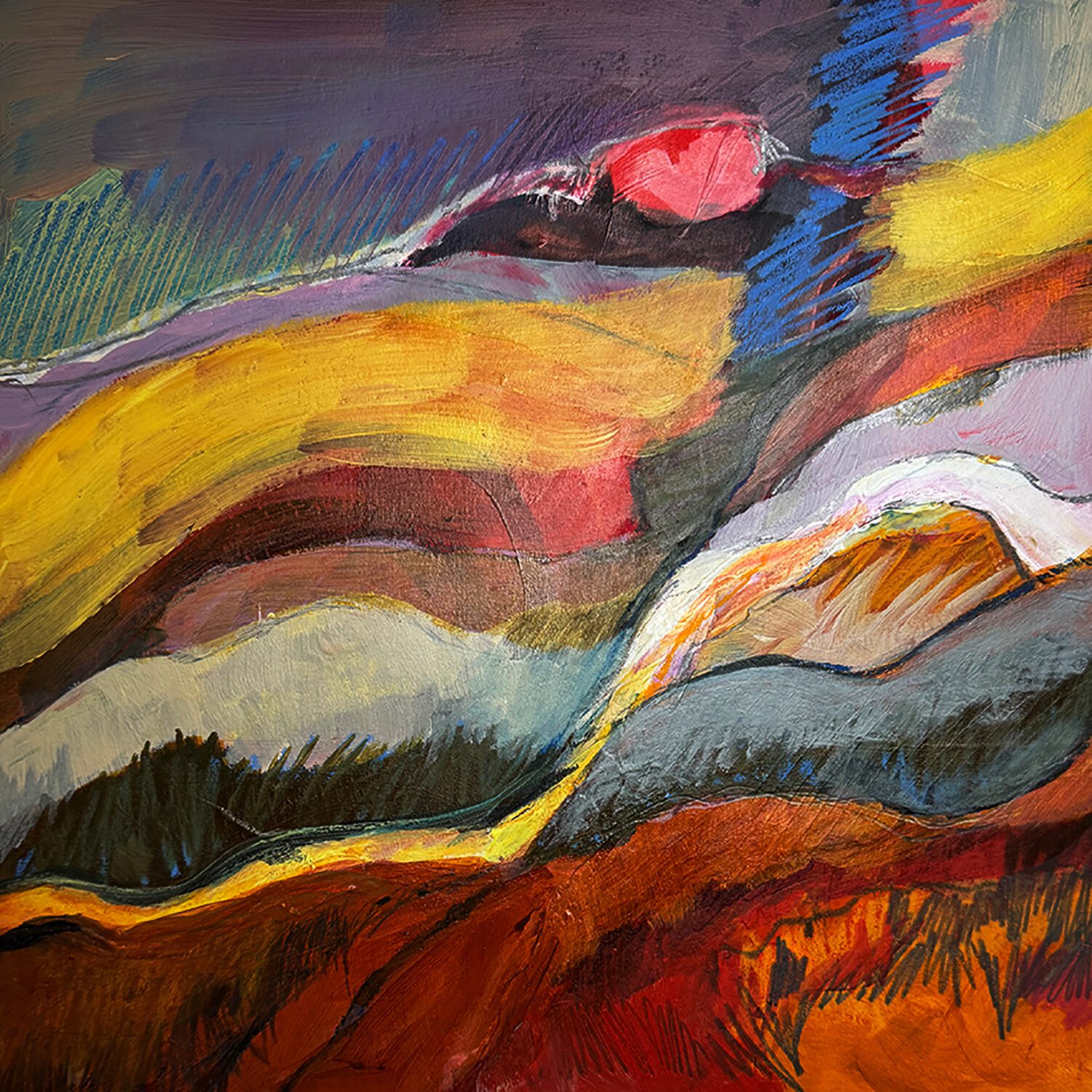 Nancy Neidich (FL)<br><em>The Road less Traveled IV</em>