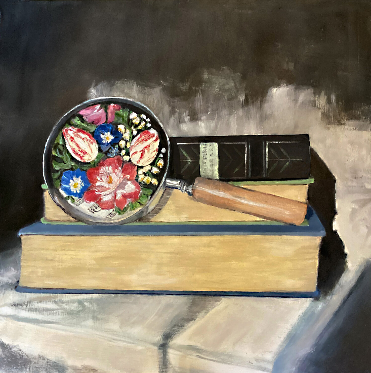 B St. Marie Nelson (ME)<br><em>Through Reading, We See</em>