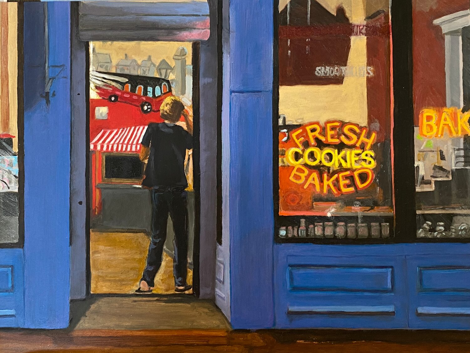 Christine D. Norris (NY)<br><em>Fresh Baked</em>
