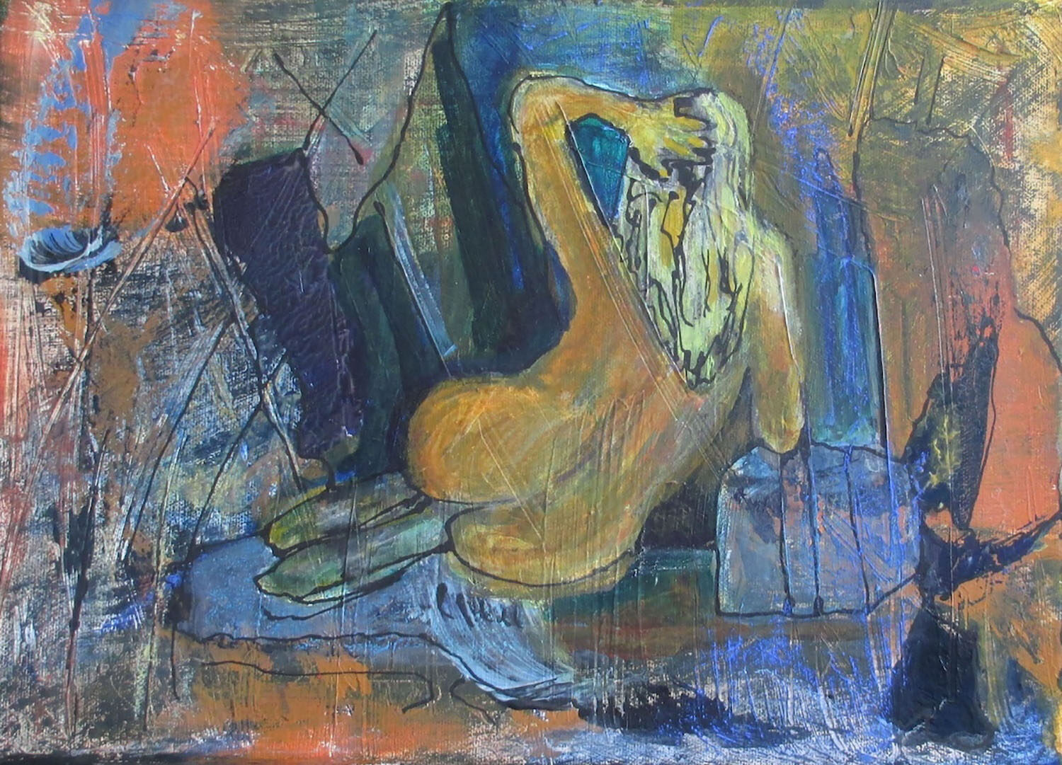 Lolly Owens (PA)<br><em>Lady in Grotto</em>