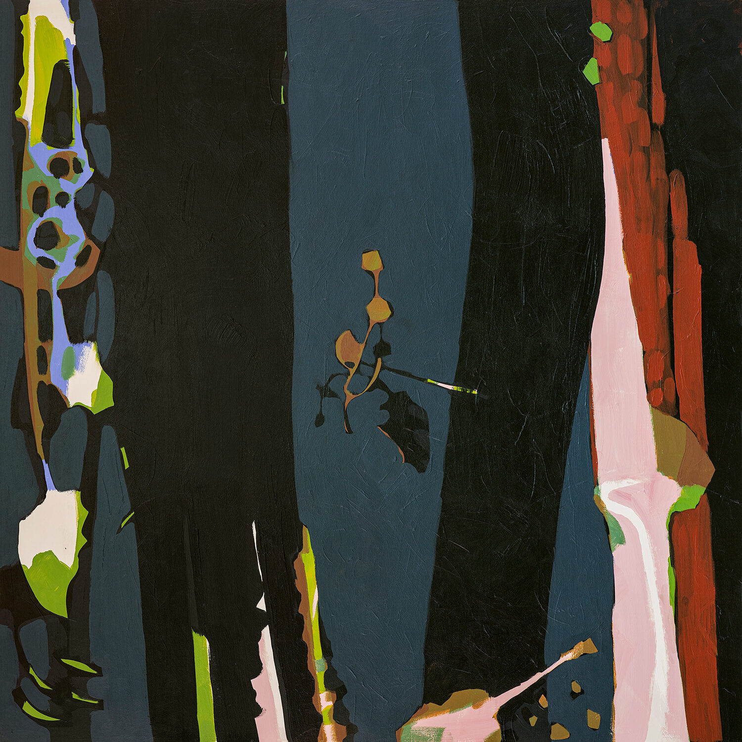 Leni Paquet-Morante (NJ)<br><em>Flotsam, Light Shaft in Pink</em>