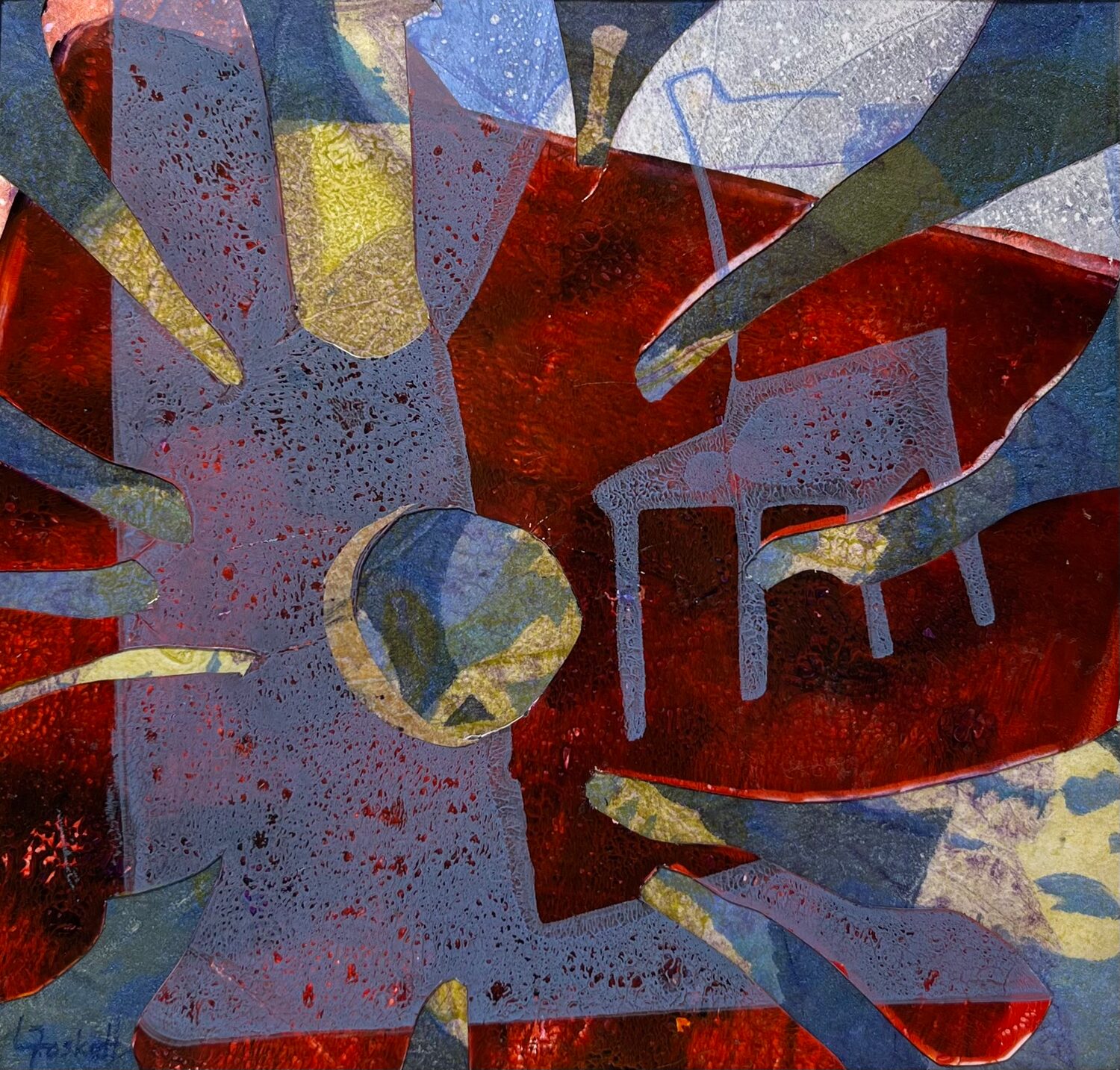 Lynn Foskett Pierson (MN)<br><em>Through the Hollow Wood</em>