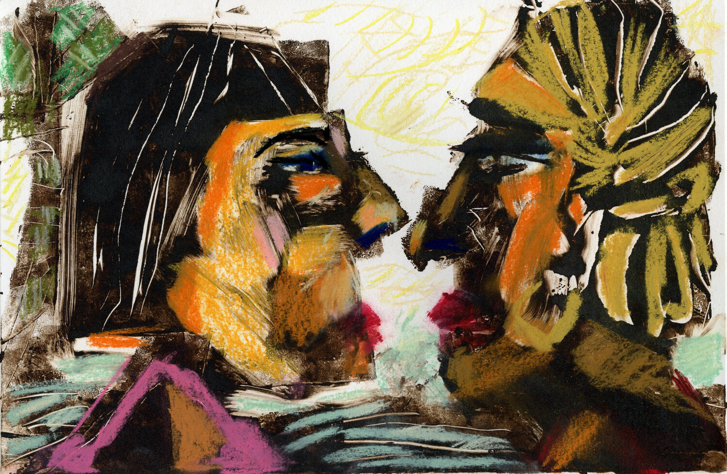 Melanie Reim (NY)<br><em>This is Why I Love the Beach: French convo, Playa Picasso, NIce</em>