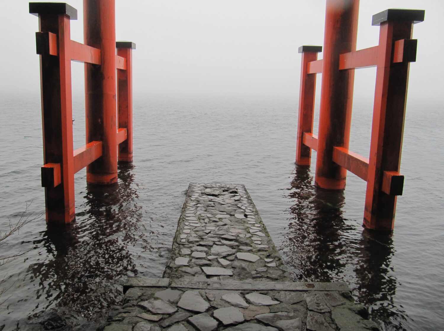 Jo-Anne M Reske Kirkman (MN)<br><em>Torii Gate, Tokaido Road</em>