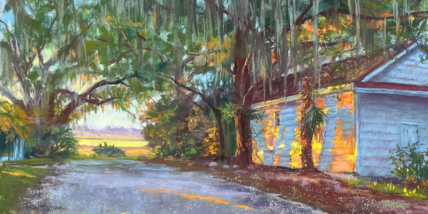 Deborah M Rosato (SC)<br><em>Dawn Glow</em>