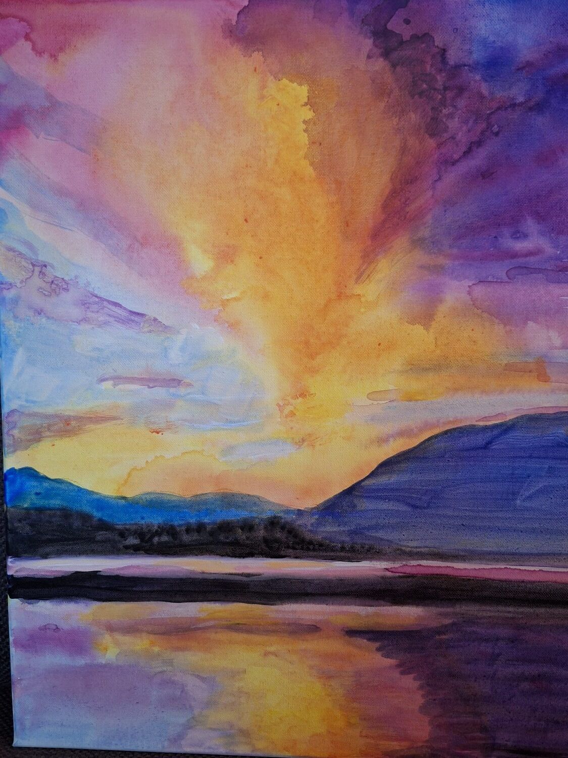 Nancy S Rosen (NY)<br><em>The Sky Always Wins</em>
