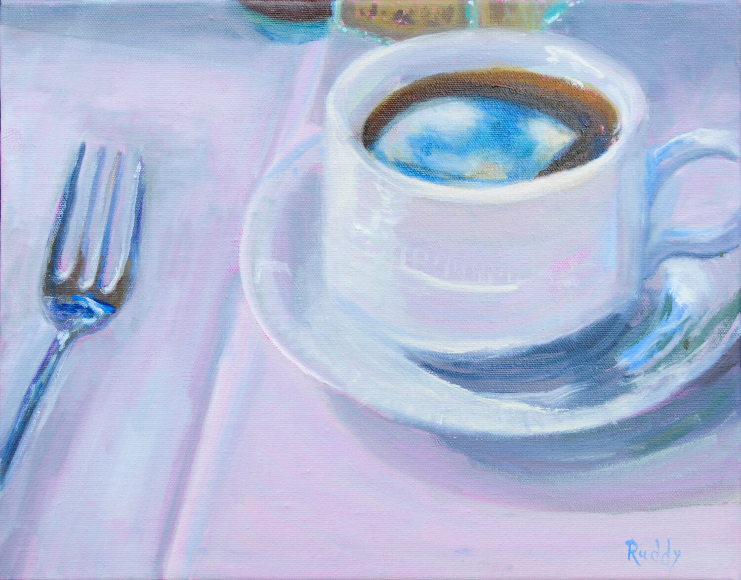 Sally Ruddy (CA)<br><em>Reflections</em>