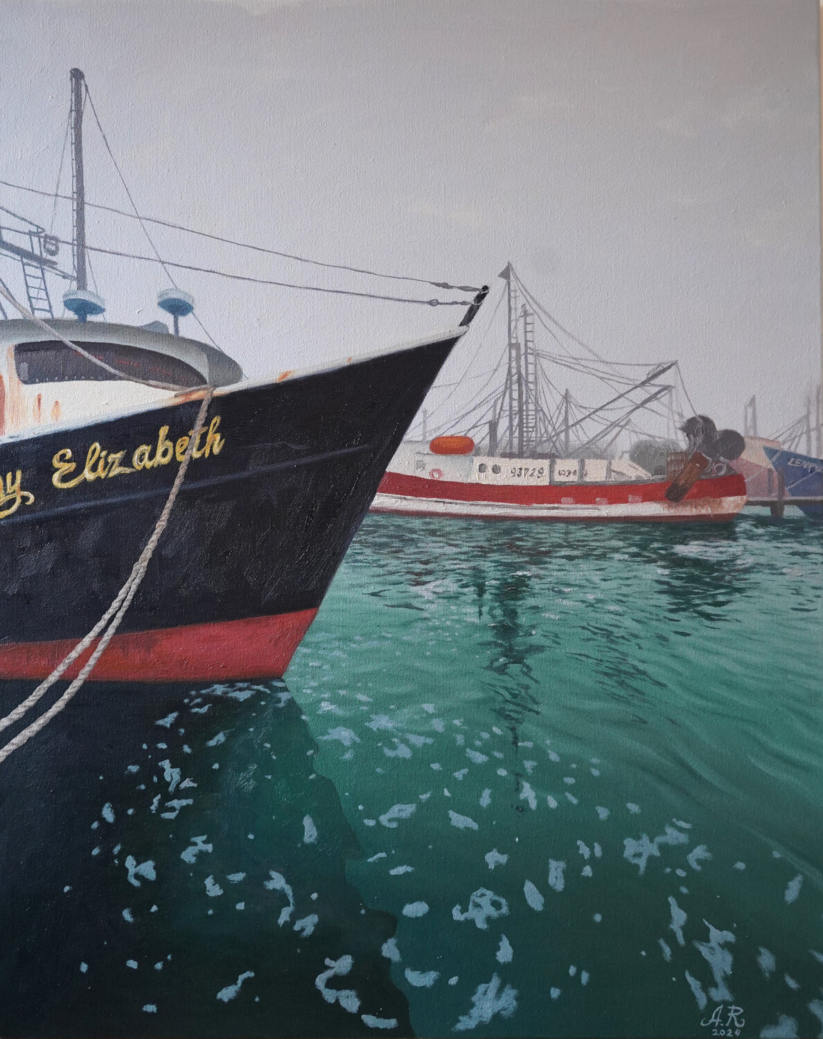 Ainur Ryskulova (NJ)<br><em>Point Judith</em>