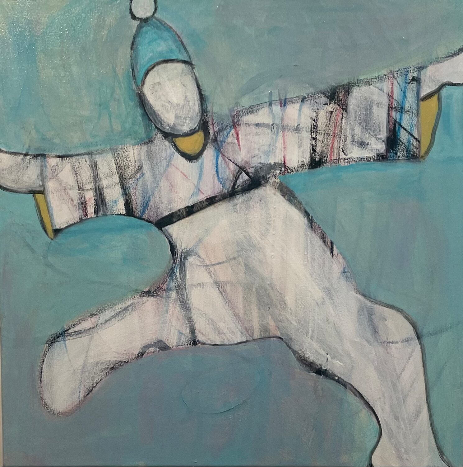 Diane Salamon (OK)<br><em>Feeling Happy</em>