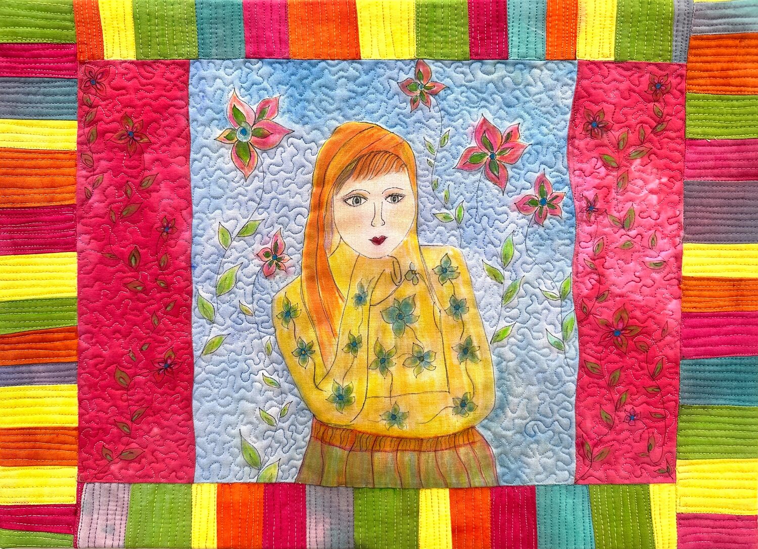 Susan Schrott (NY)<br><em>Thoughtful Woman</em>