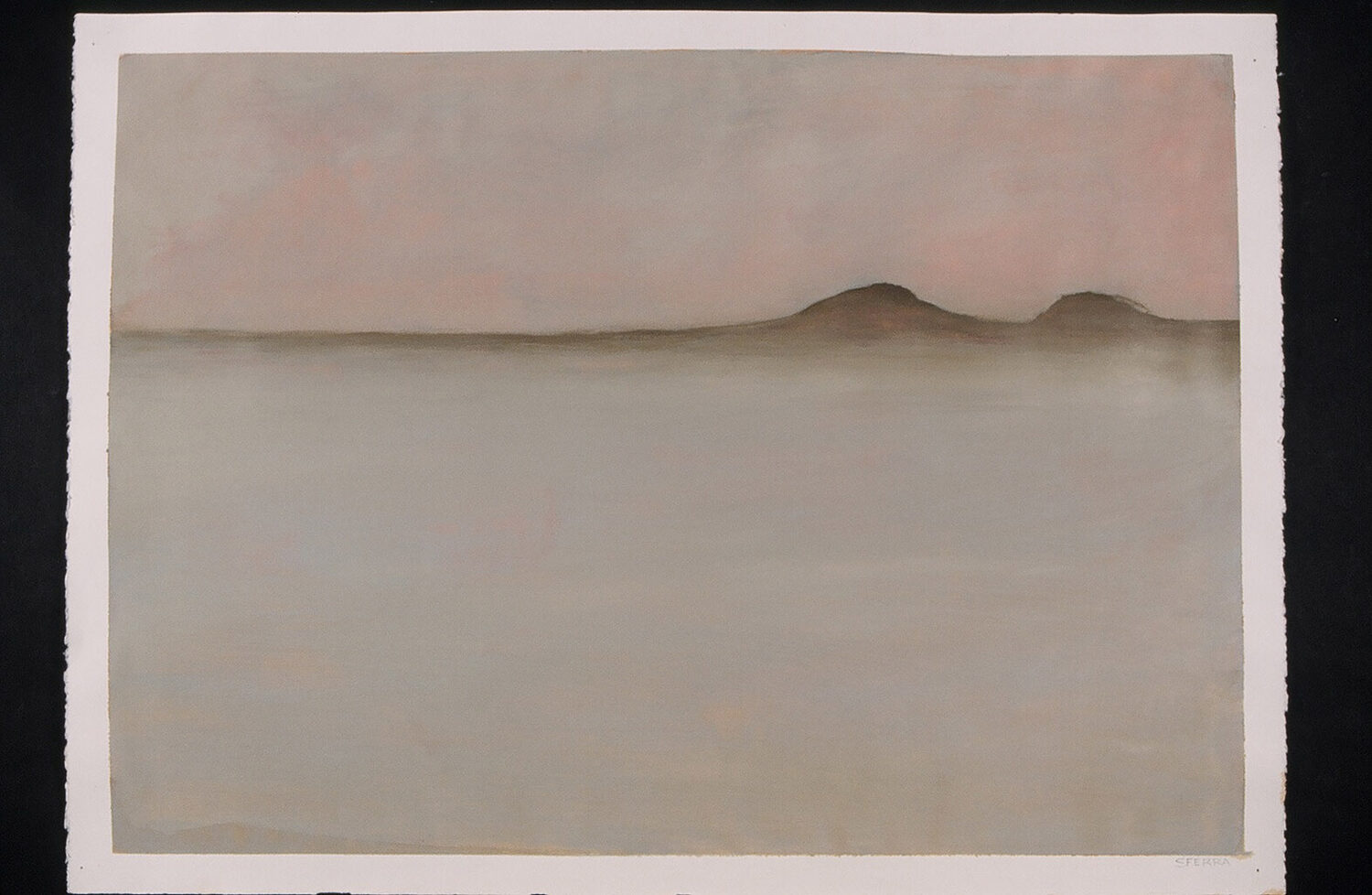Jacqueline Sferra Rada (NY)<br><em>Small Islands Series #2</em>