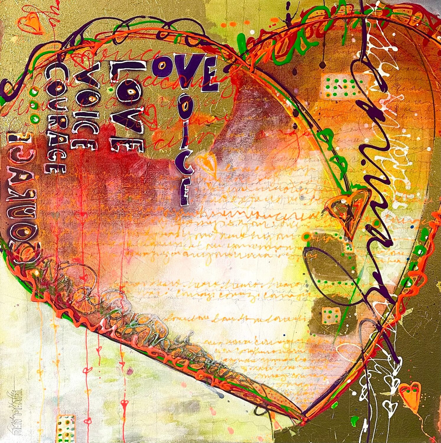 Linda Shaffer (NV)<br><em>Notes to Self</em>