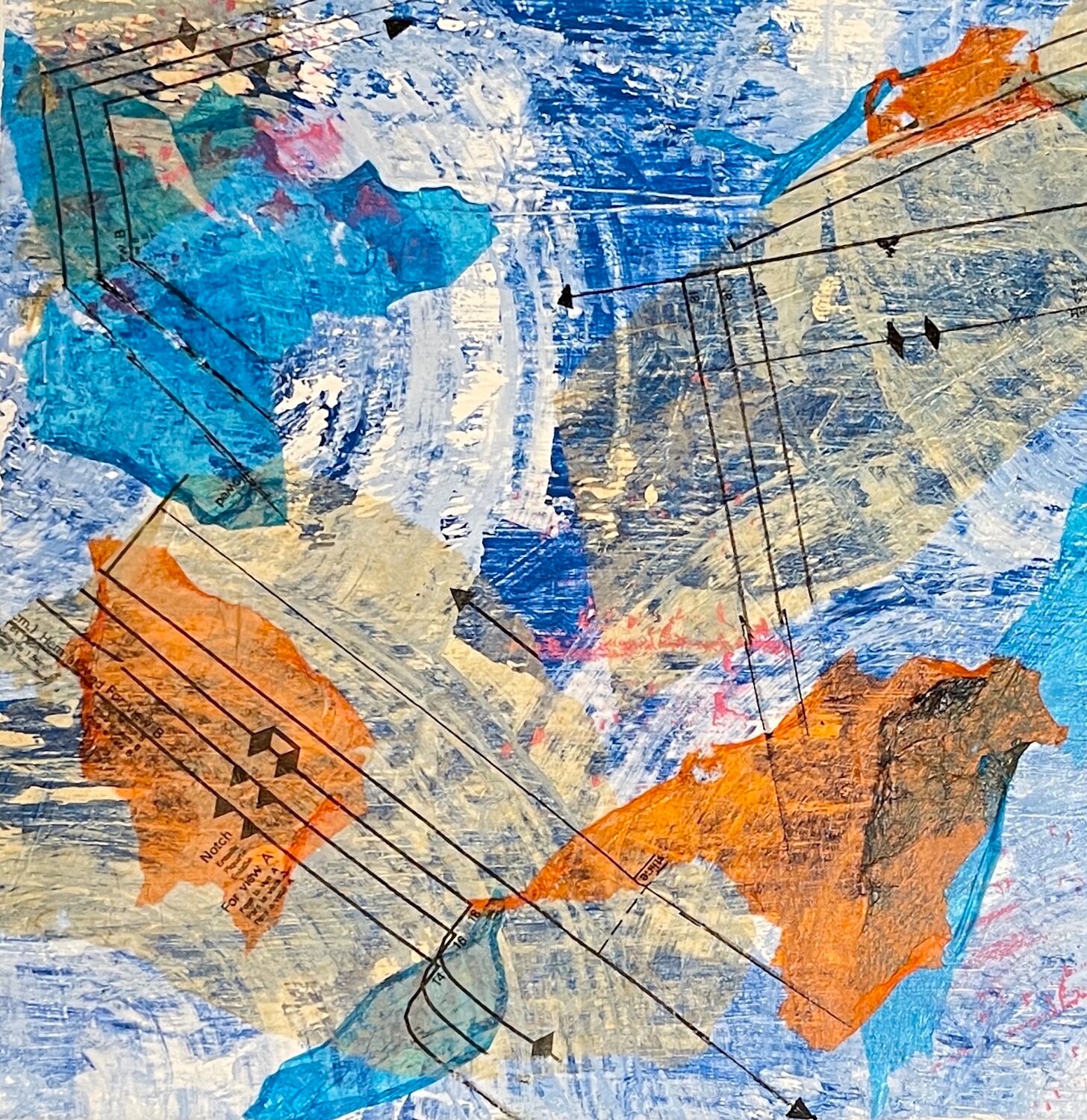 Linda Sicher (NY)<br><em>New Voyage #1</em>
