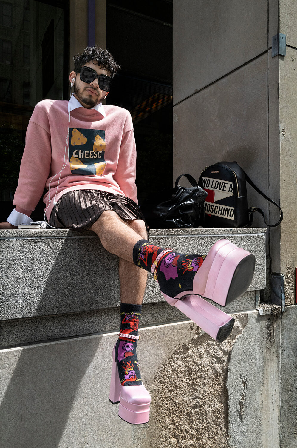 Susan Kozodoy Silkowitz (NY)<br><em>Pink Shoes</em>