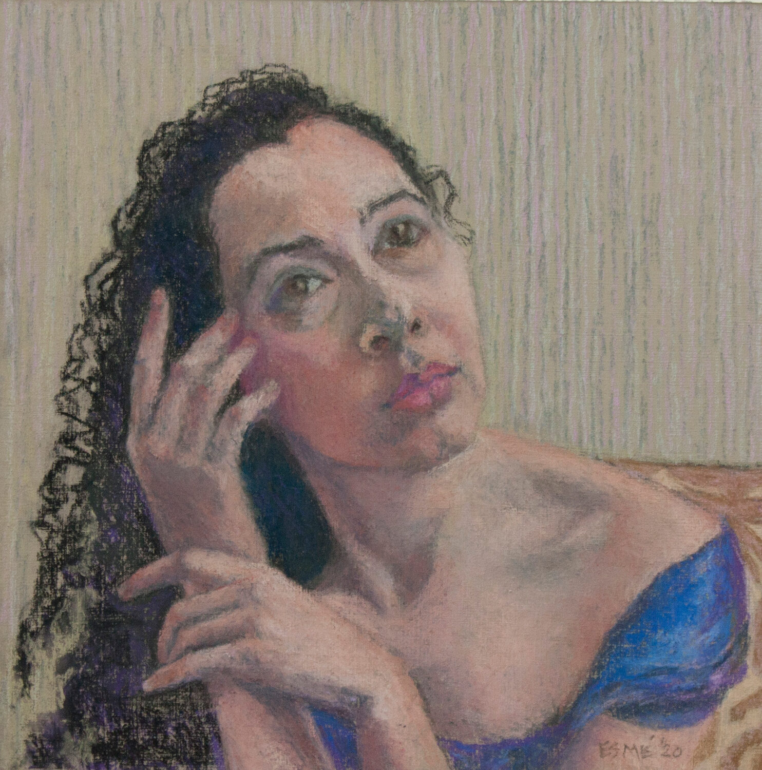 Margaret Esme Simon (CT)<br><em>Portrait of Arielle</em>